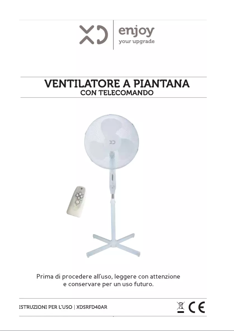 Página 1 del manual Manual de usuario XD SRFD40AR