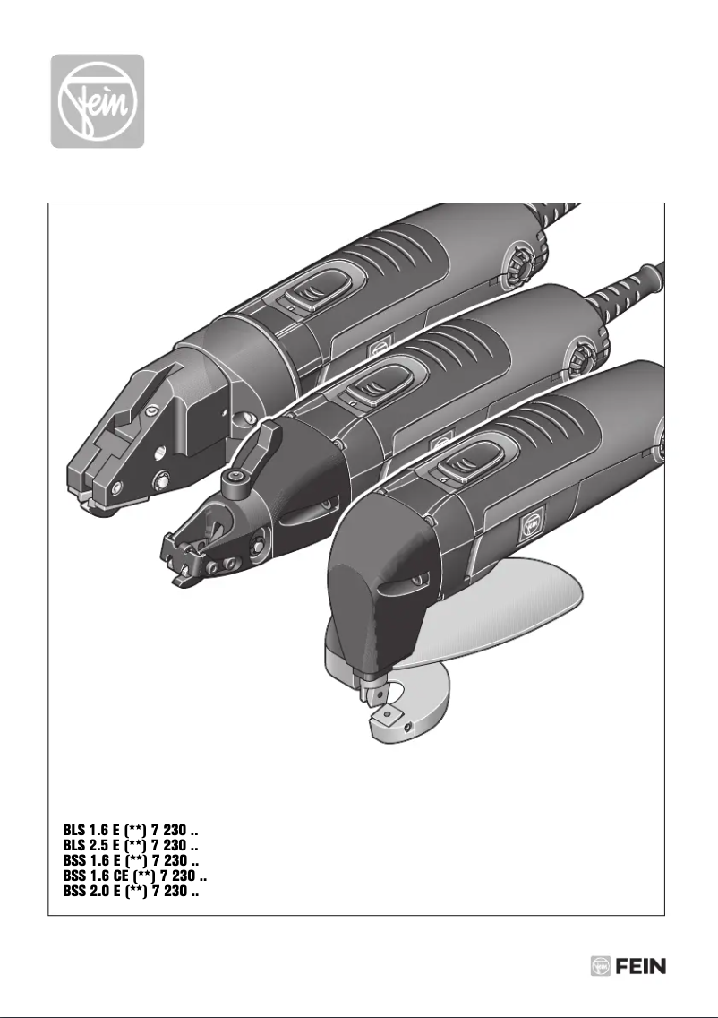 Imagen de la primera página del manual del dispositivo BLS 1.6 E