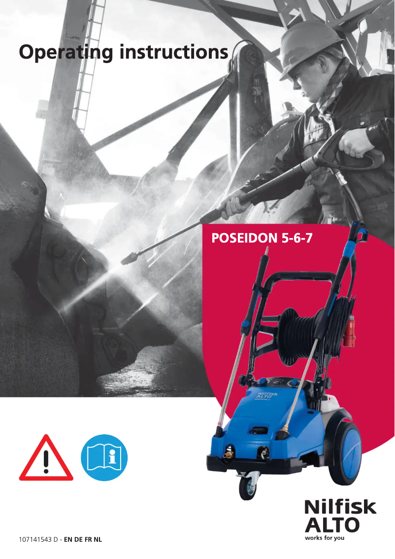 Página nº 1 - Manual de usuario Nilfisk MC 7