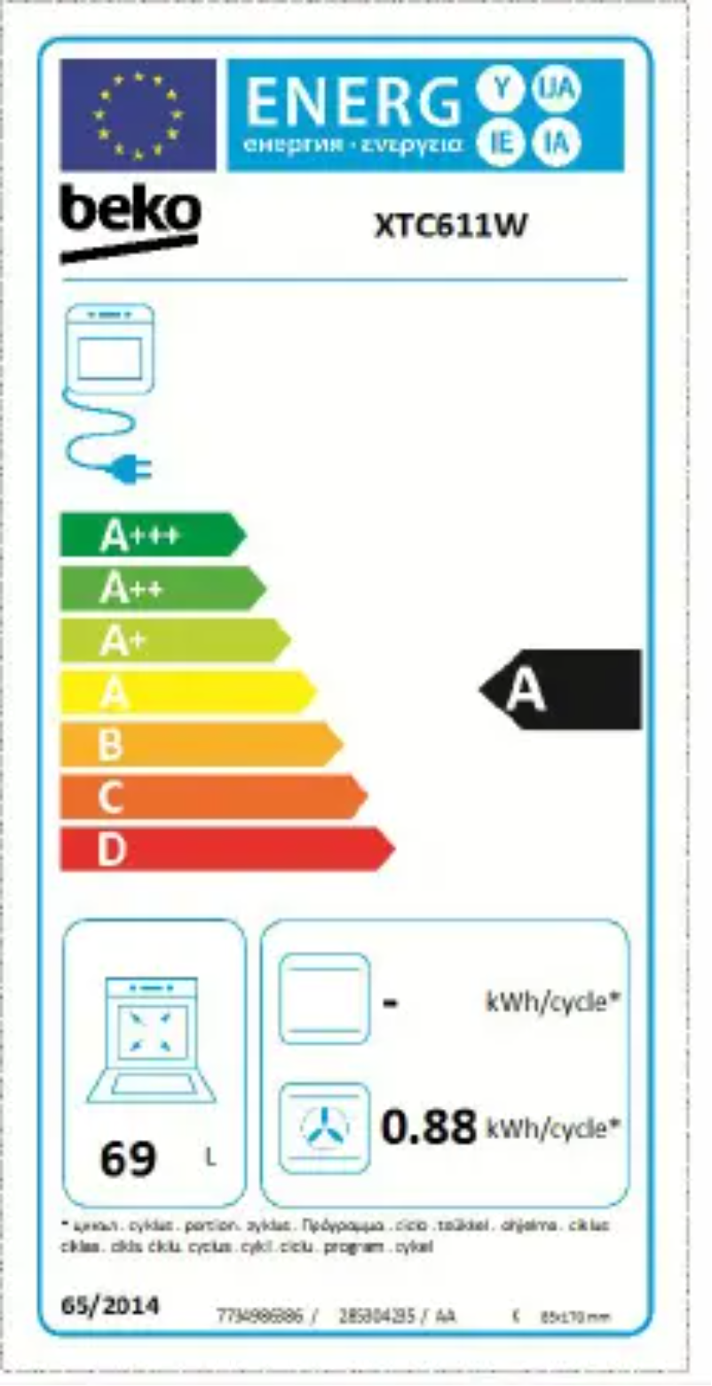 Imagen de la primera página del manual del dispositivo XTC611