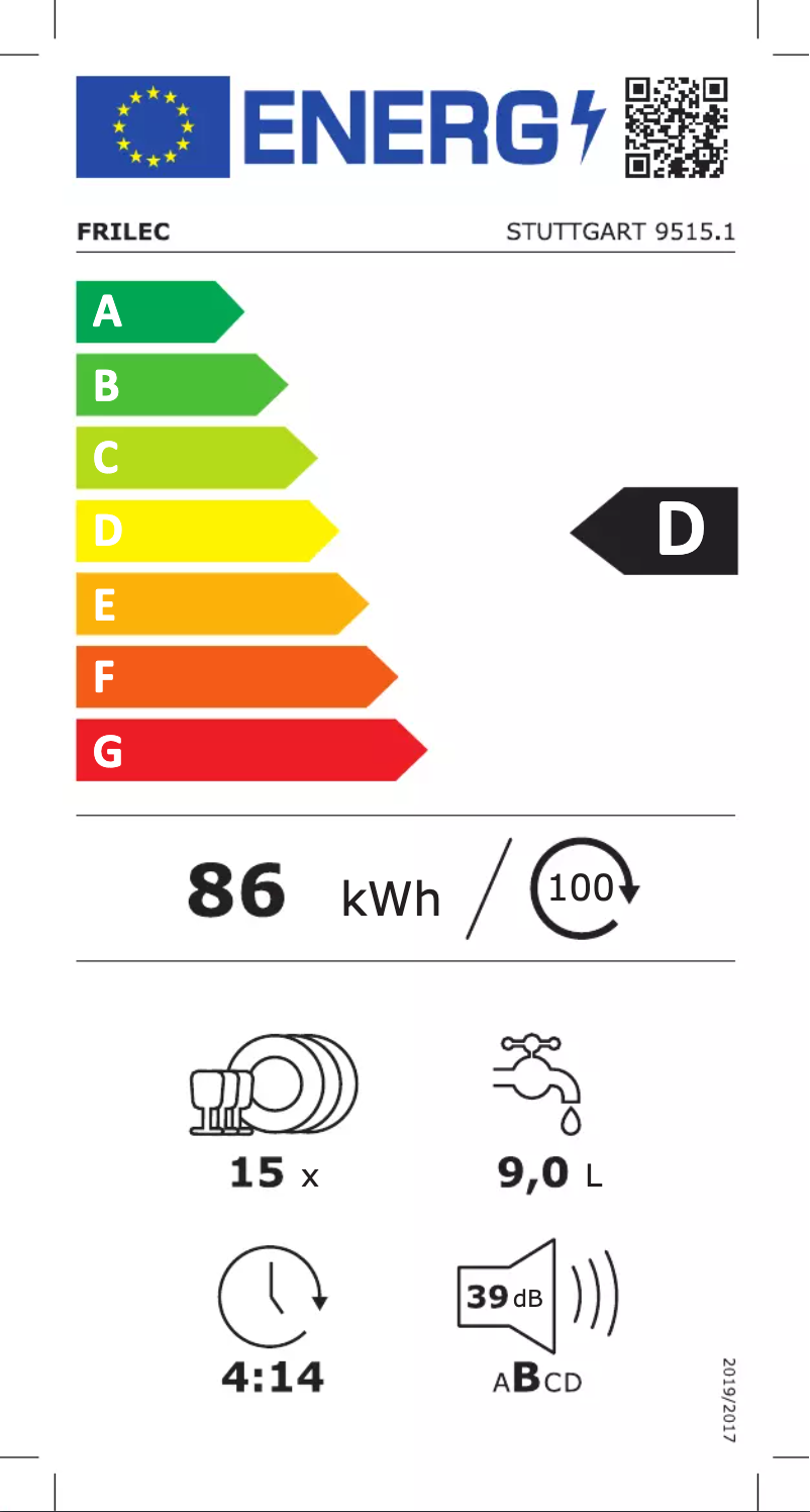 Imagen de la primera página del manual del dispositivo STUTTGART9515.1