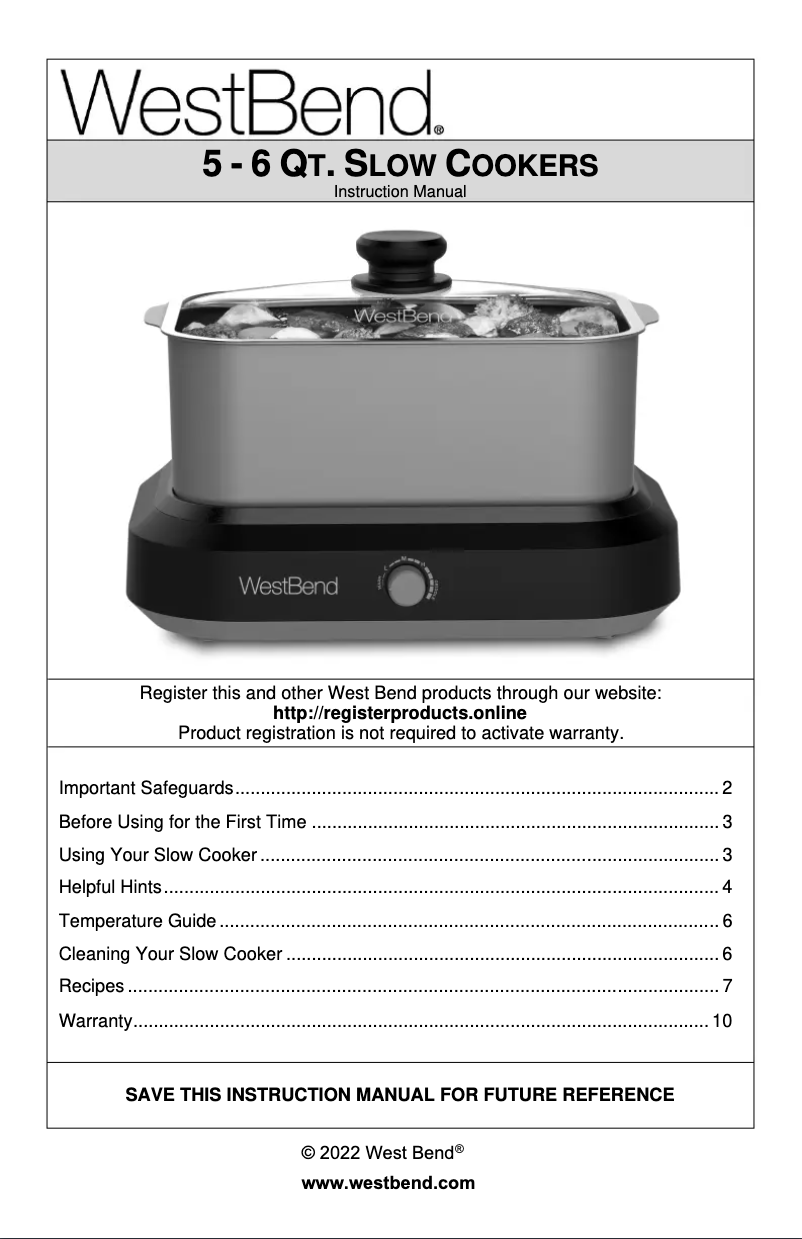 Imagen de la primera página del manual del dispositivo 87905