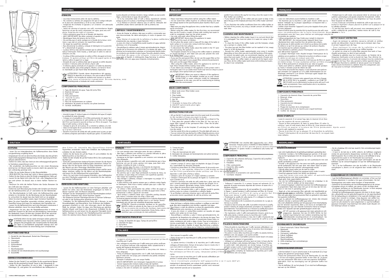 Página 1 del manual Manual de usuario Solac CF4020
