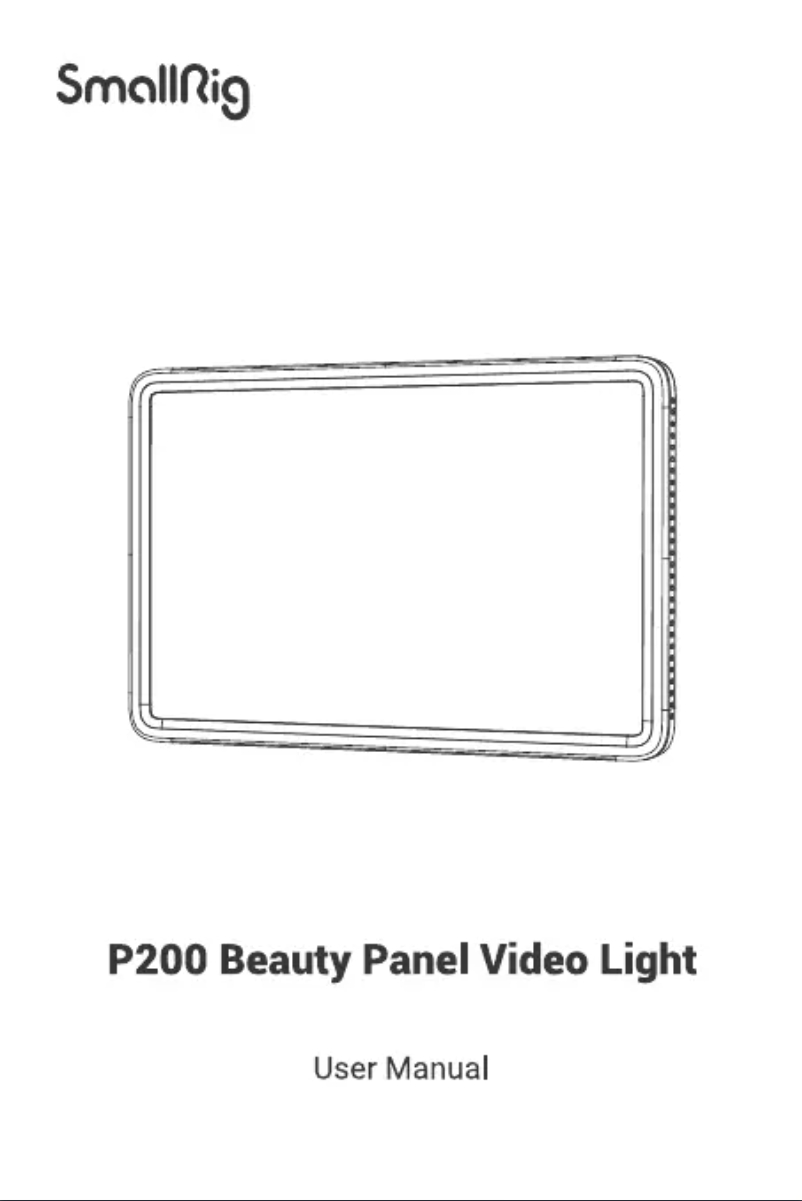 Imagen de la primera página del manual del dispositivo P200