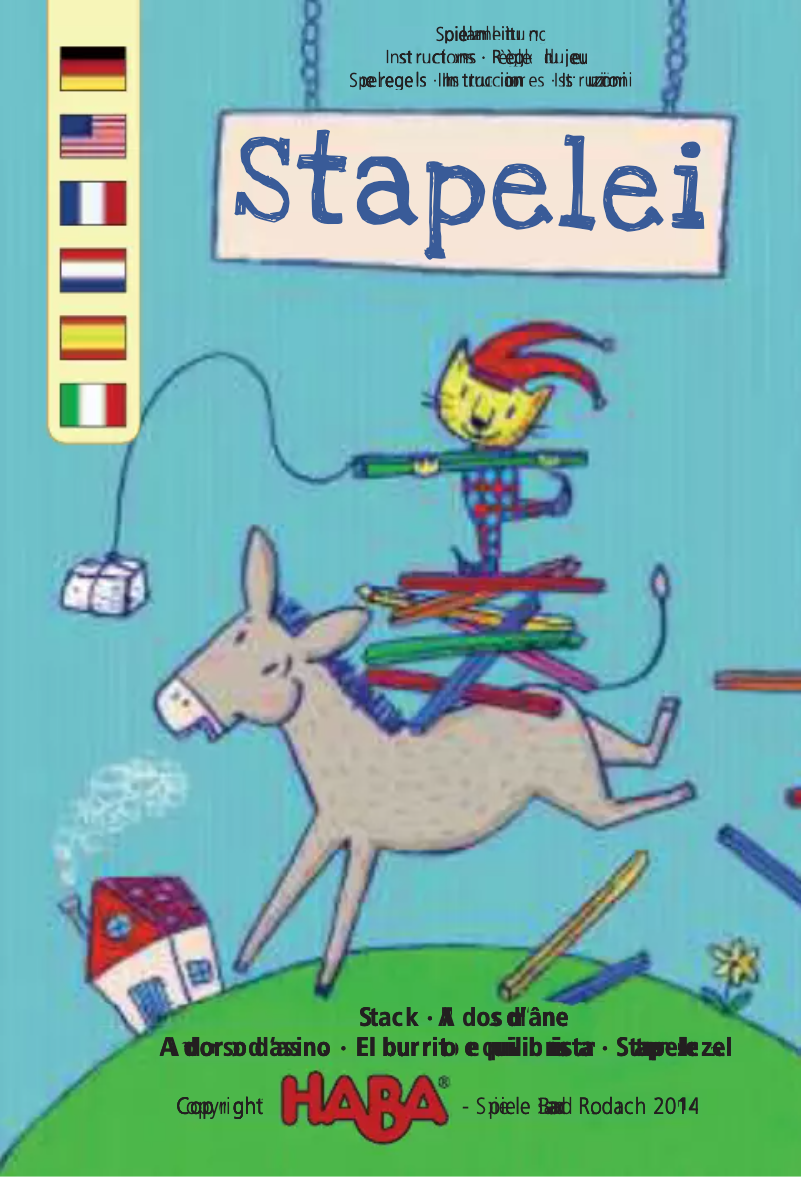 Página 1 del manual Manual de usuario HABA Stapelei