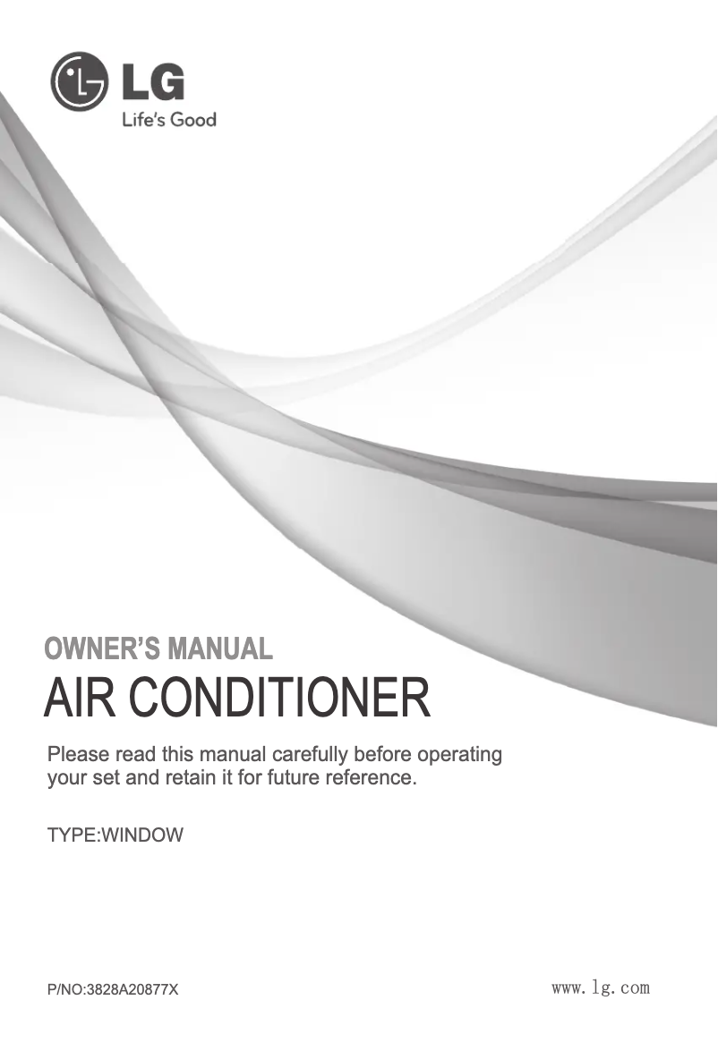 Imagen de la primera página del manual del dispositivo W09UHM-CB61