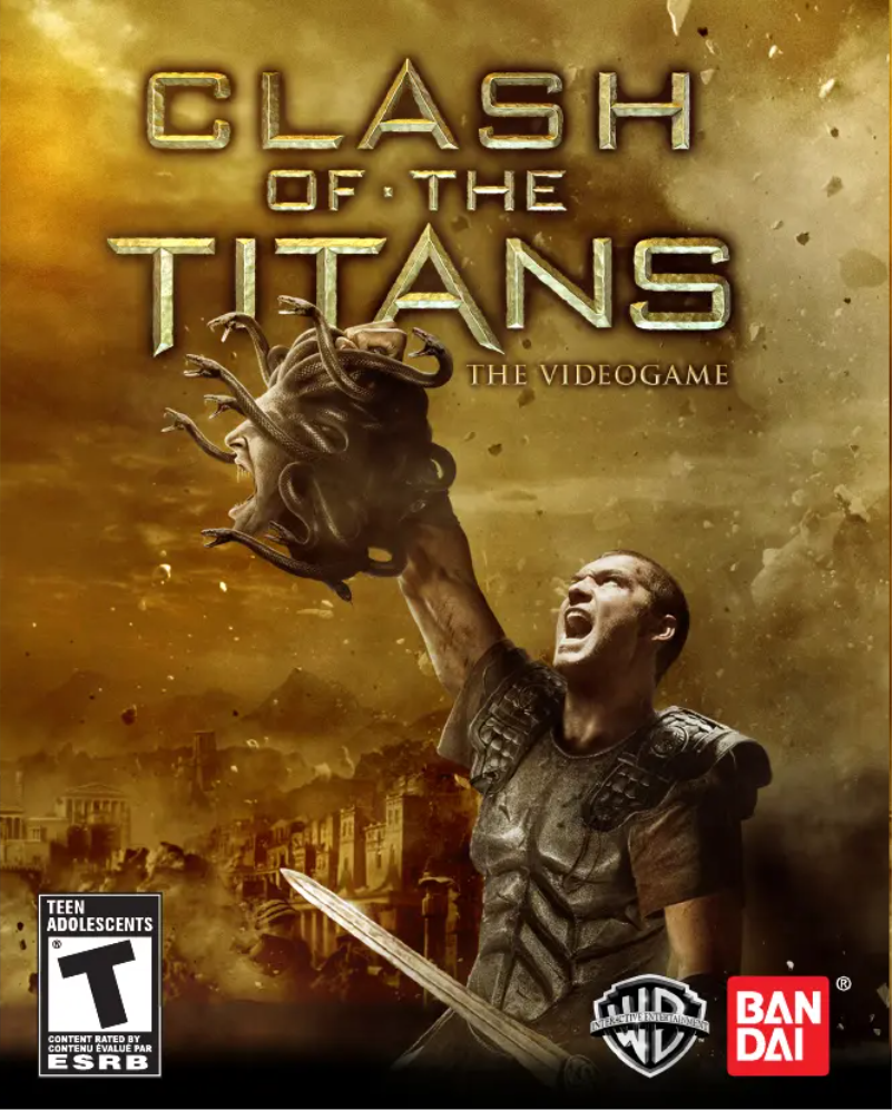 Imagen de la primera página del manual del dispositivo Clash of the Titans (PS3)