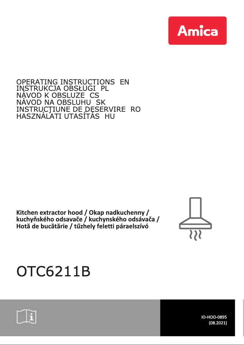 Imagen de la primera página del manual del dispositivo OTC6211B