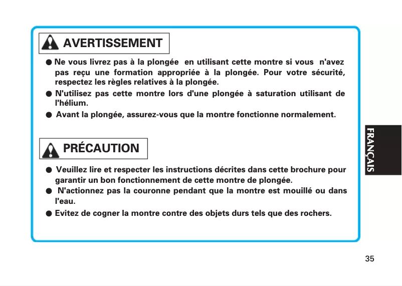 Imagen de la primera página del manual del dispositivo Premier SRPA17J2