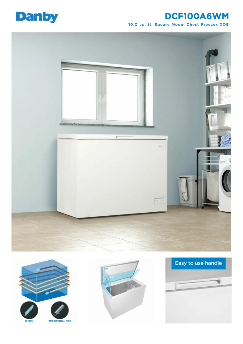 Imagen de la primera página del manual del dispositivo DCF100A6WM