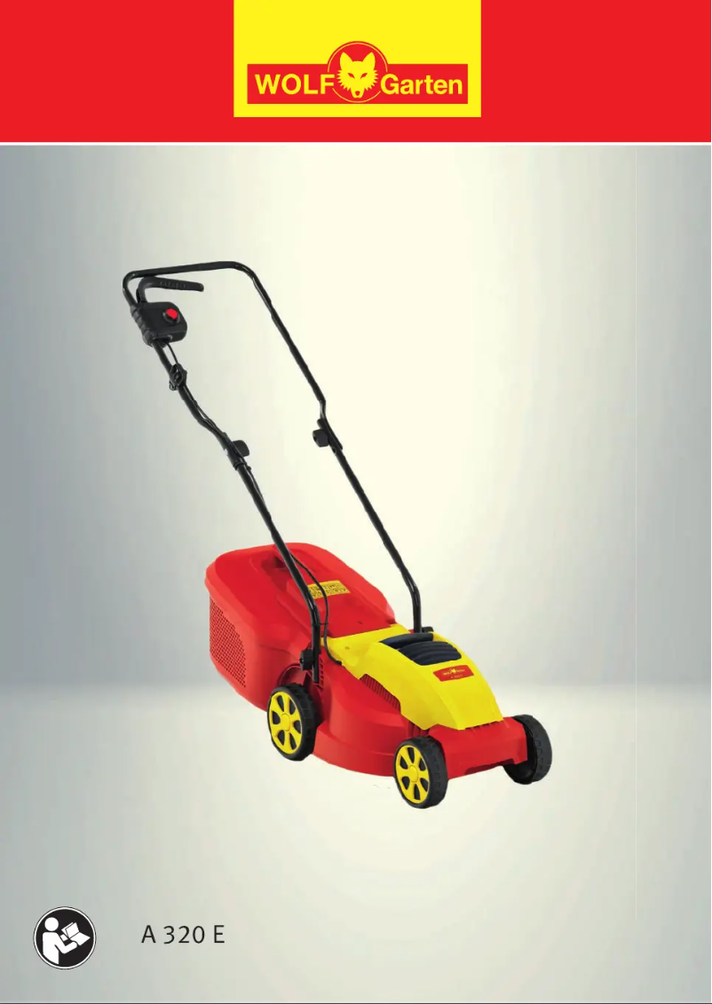 Página nº 1 - Manual de usuario Wolf Garten A 320 E