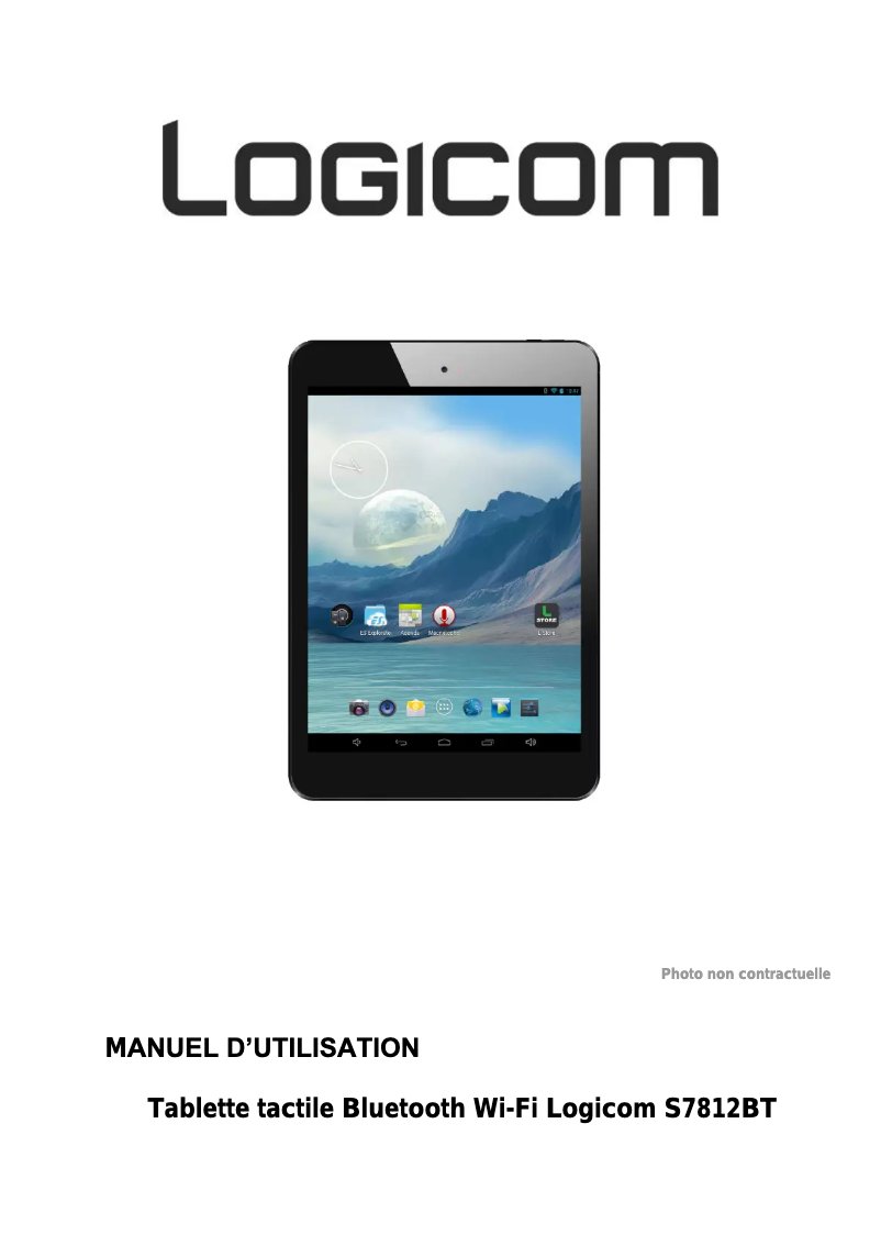 Imagen de la primera página del manual del dispositivo S7812BT