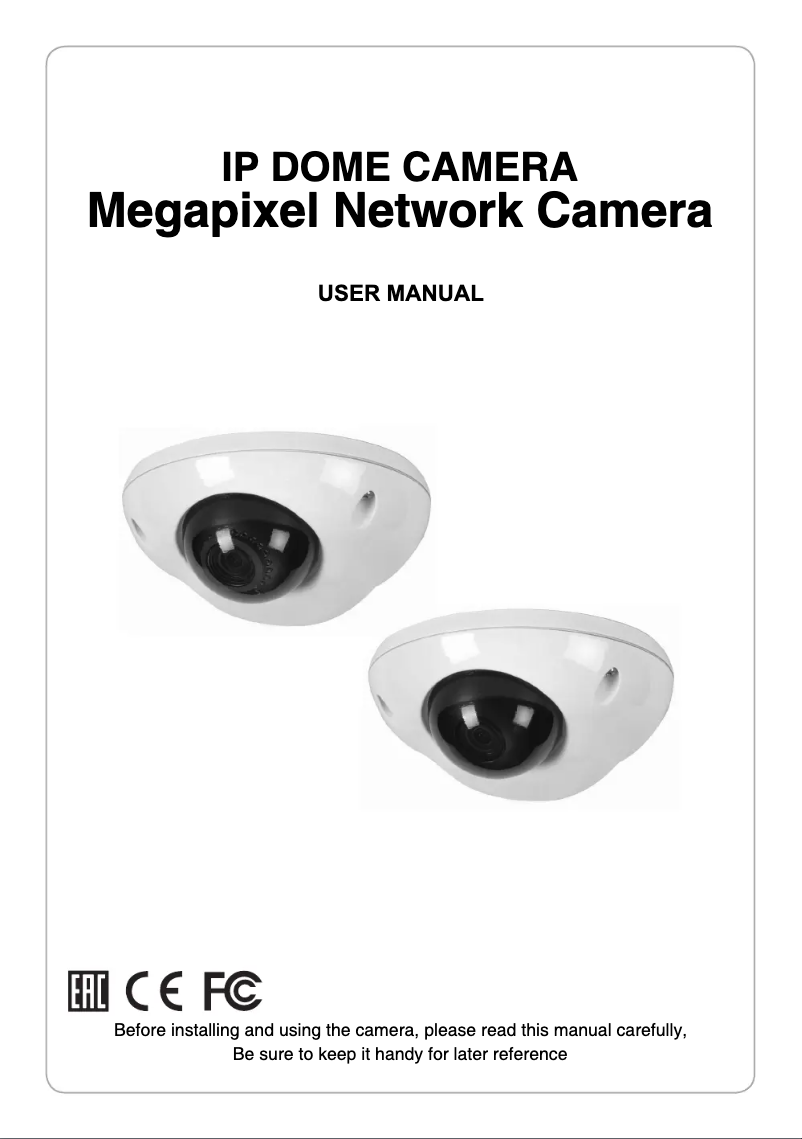 Imagen de la primera página del manual del dispositivo KNC-LNDI45B