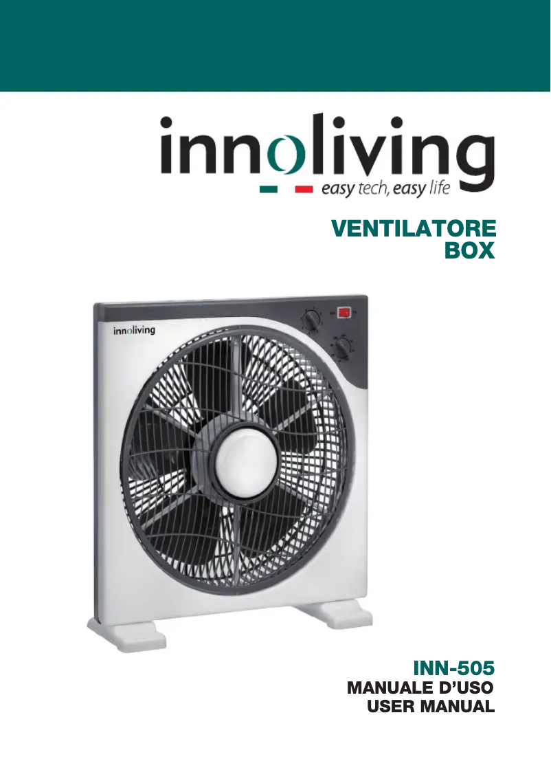 Página 1 del manual Manual de usuario Innoliving INN-505