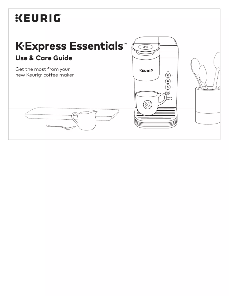 Página 1 del manual Manual de usuario Keurig K-Express Essentials