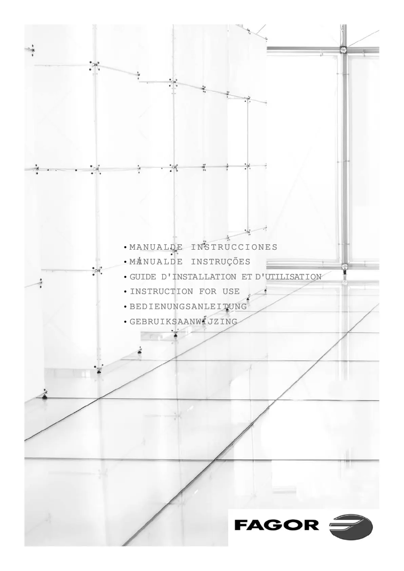Imagen de la primera página del manual del dispositivo FA2532