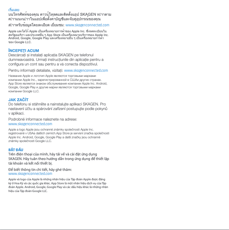Imagen de la primera página del manual del dispositivo Hybrid Smartwatch