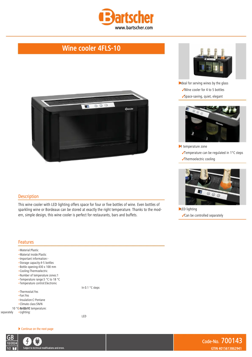 Imagen de la primera página del manual del dispositivo 4FLS-10