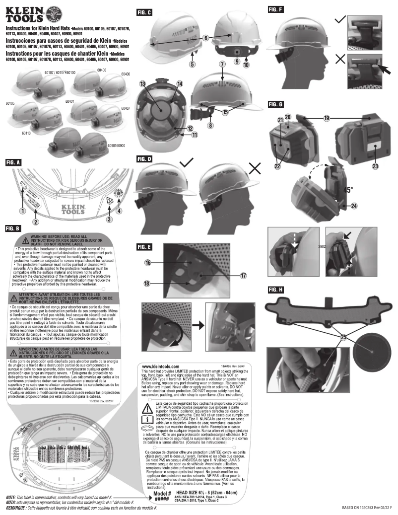 Página 1 del manual Manual de usuario Klein Tools 60107