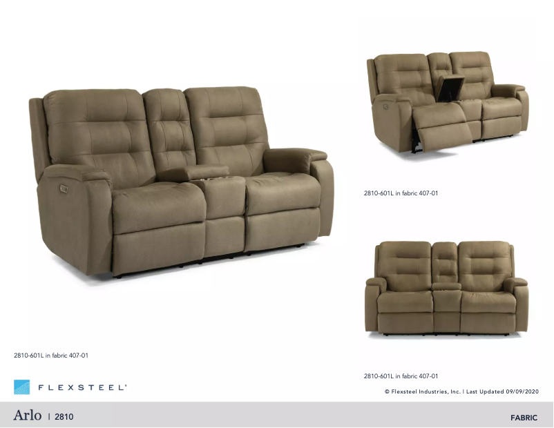 Imagen de la primera página del manual del dispositivo Arlo 2810-601L