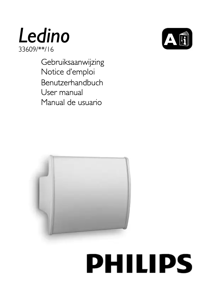 Imagen de la primera página del manual del dispositivo Ledino 336091116