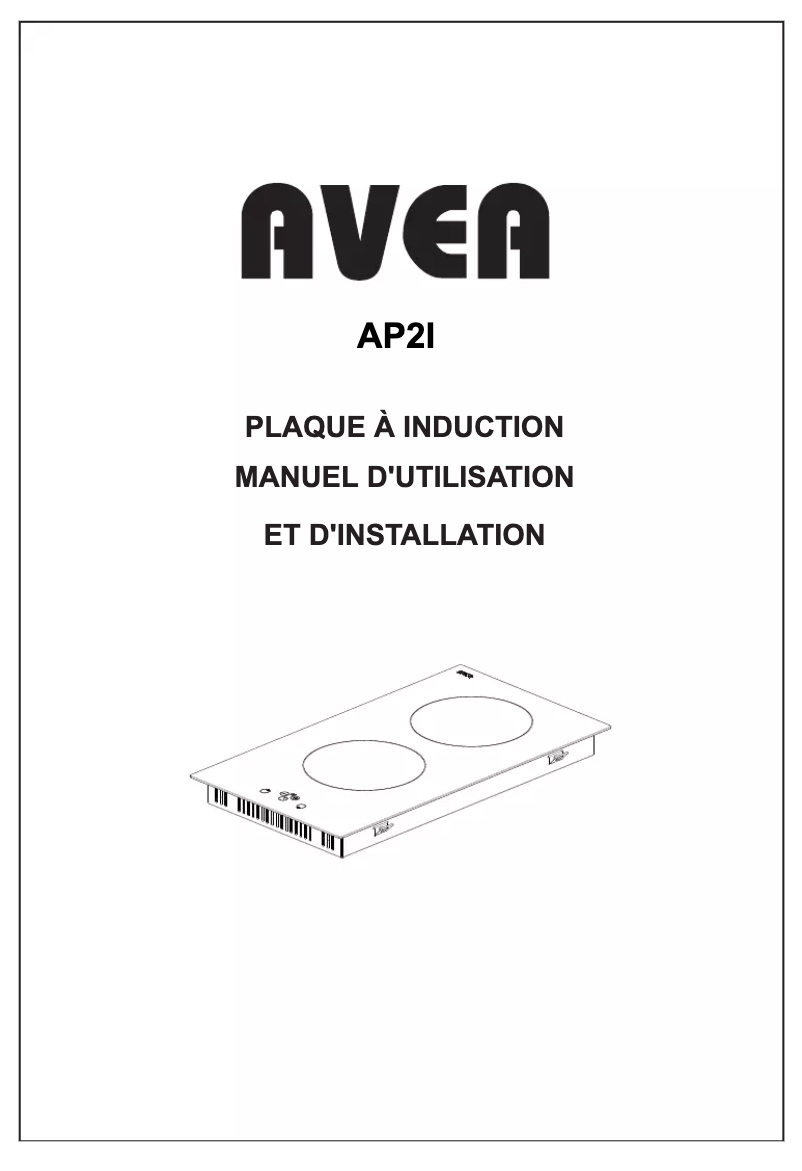 Imagen de la primera página del manual del dispositivo AP2I