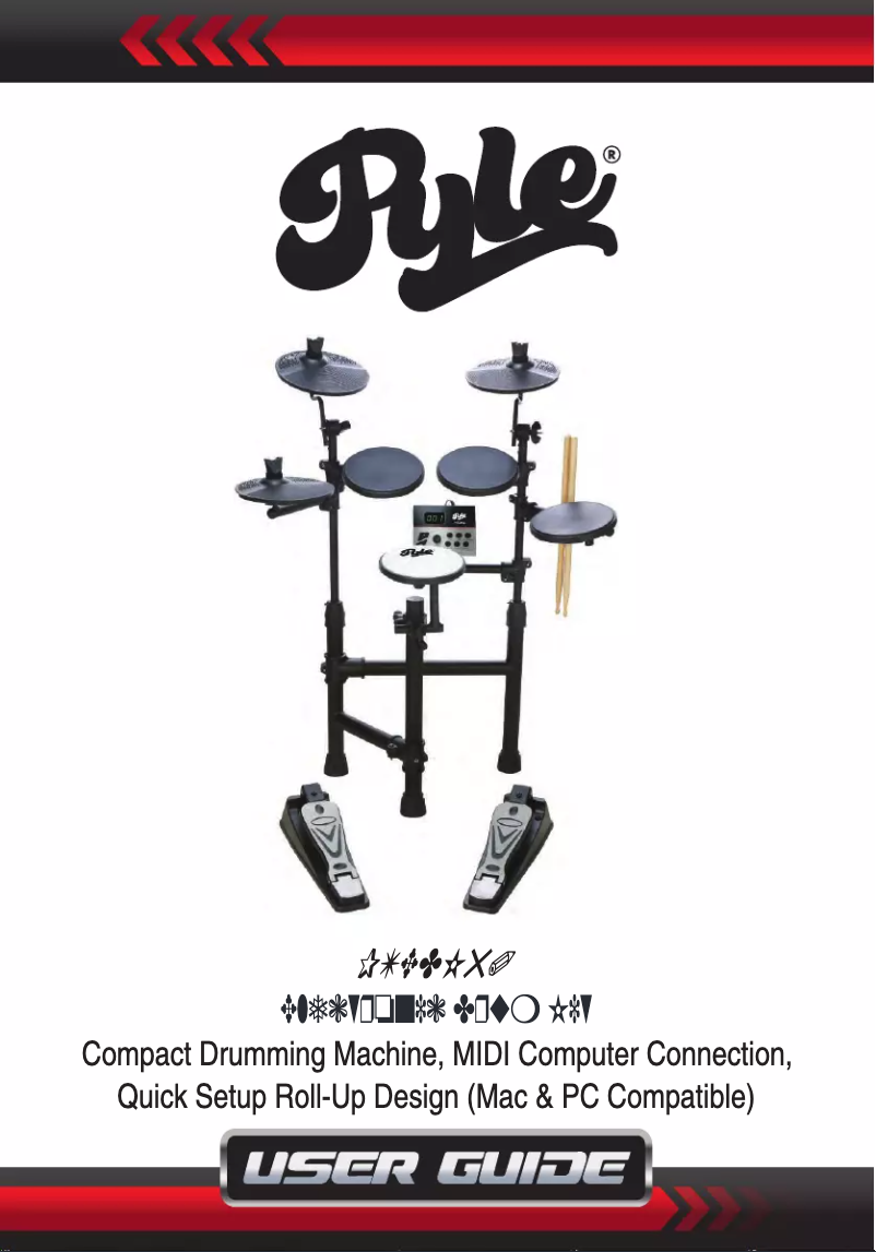 Página 1 del manual Manual de usuario Pyle PTEDK50