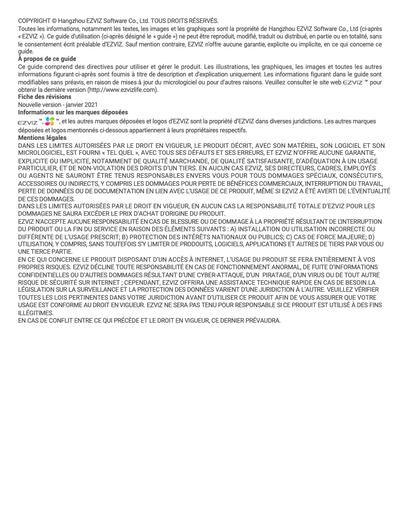 Imagen de la primera página del manual del dispositivo EB250A