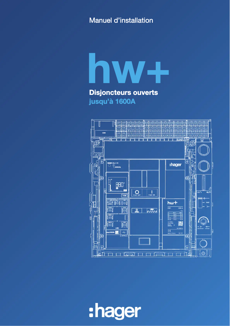 Imagen de la primera página del manual del dispositivo HW1M416DB