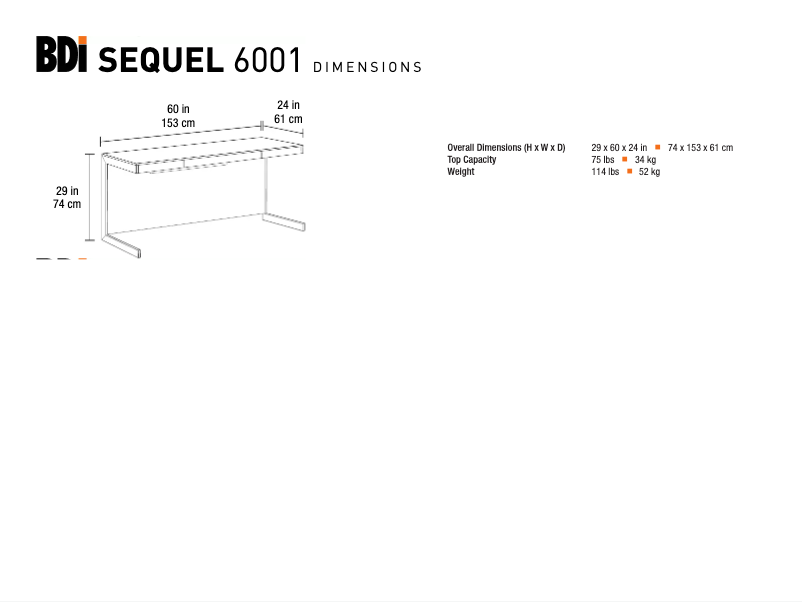 Imagen de la primera página del manual del dispositivo Sequel 6001