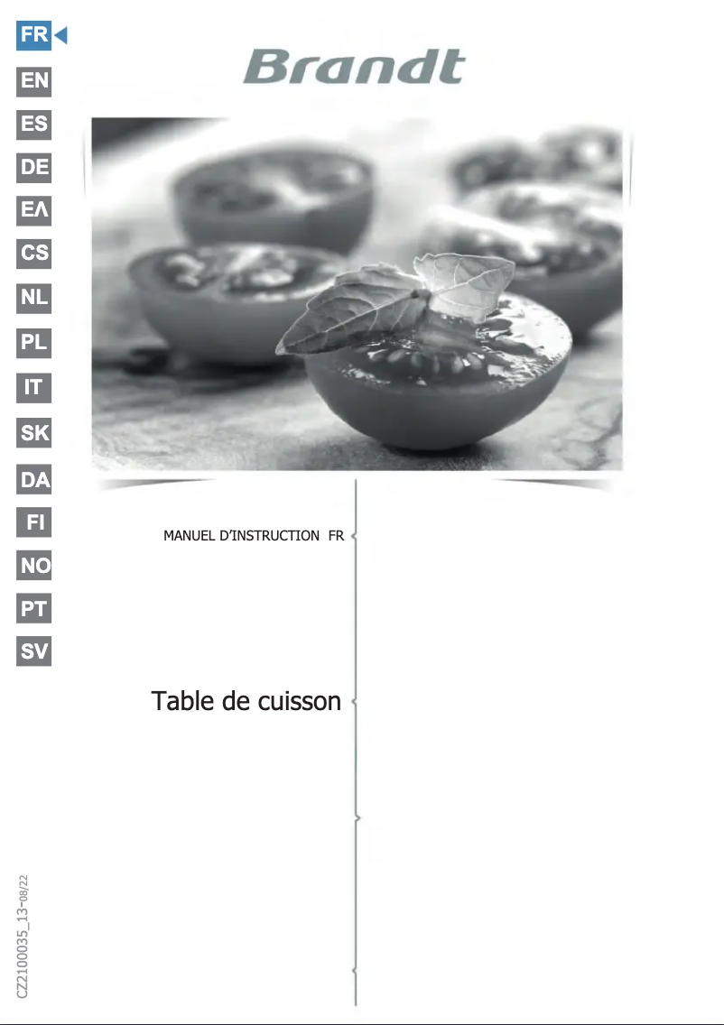 Imagen de la primera página del manual del dispositivo BPI164DUB