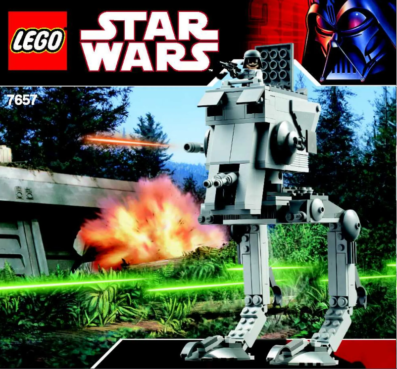 Página 1 del manual Manual de usuario Lego AT-ST (TM)