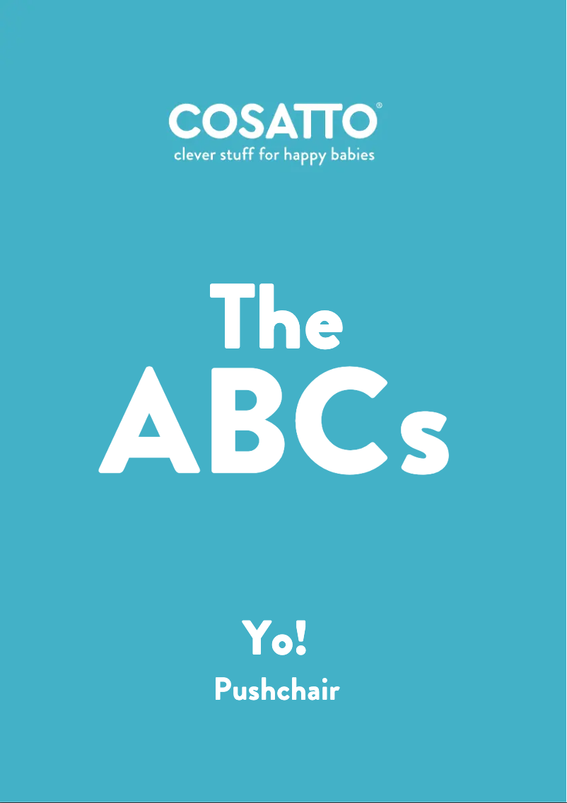 Página 1 del manual Manual de usuario Cosatto Yo!