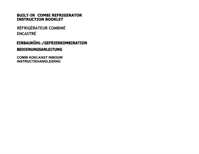 Imagen de la primera página del manual del dispositivo FGI-177