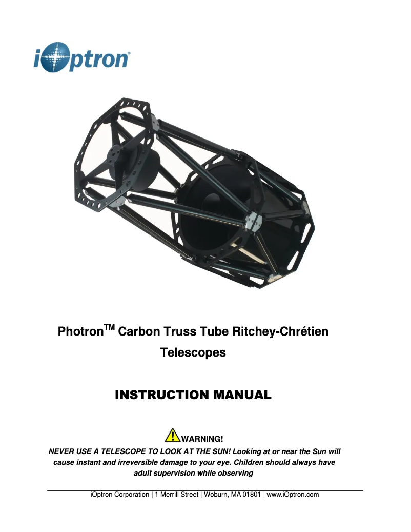 Imagen de la primera página del manual del dispositivo RC20
