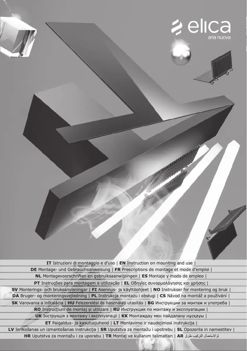 Imagen de la primera página del manual del dispositivo CIAK 2.0 PRF0181898