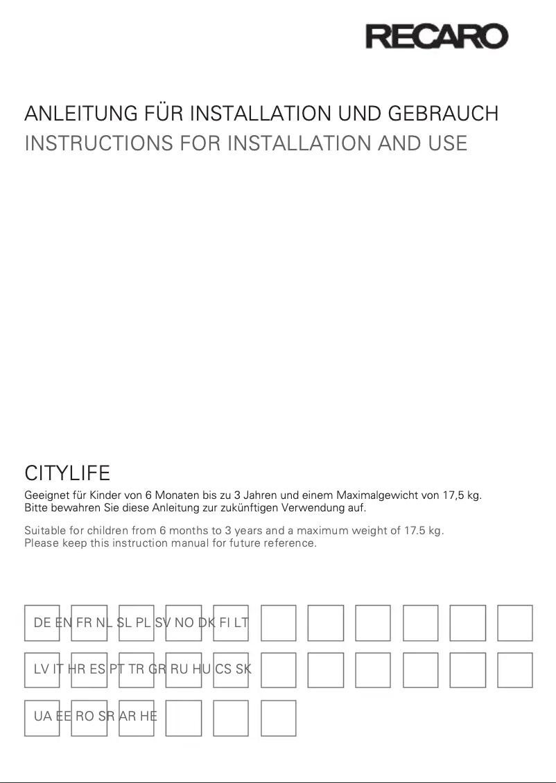Imagen de la primera página del manual del dispositivo Start 2.0