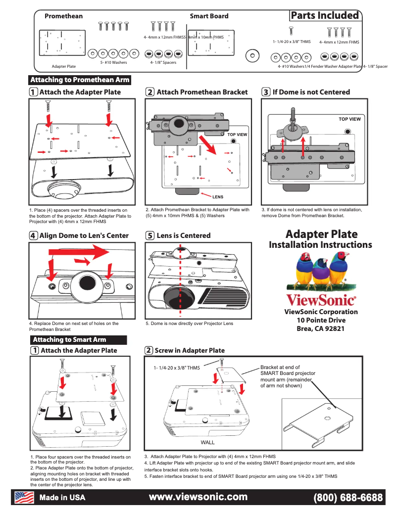 Imagen de la primera página del manual del dispositivo PJ-IWBADP-004