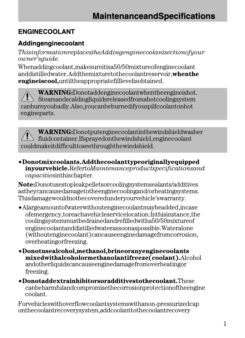 Imagen de la primera página del manual del dispositivo Flex (2009)