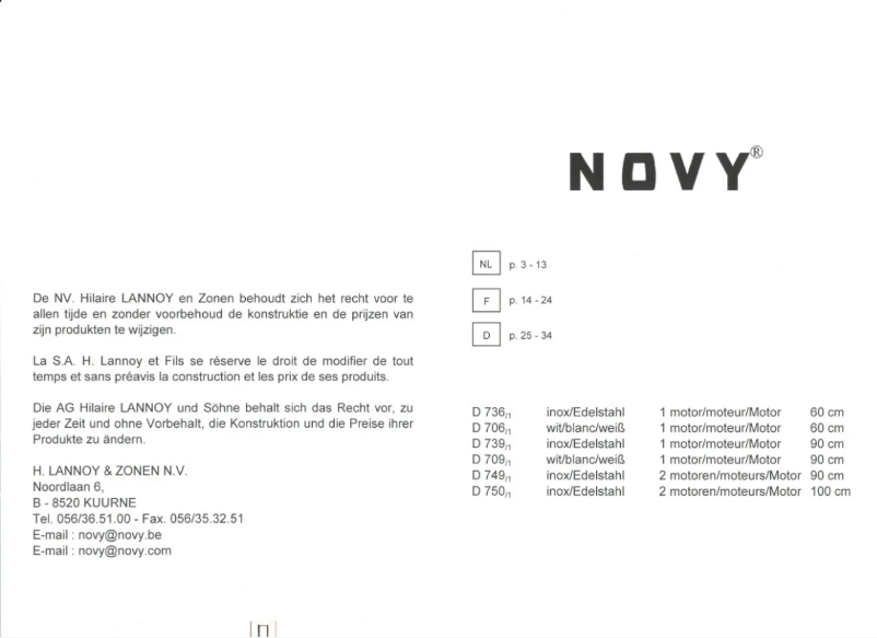 Imagen de la primera página del manual del dispositivo 750