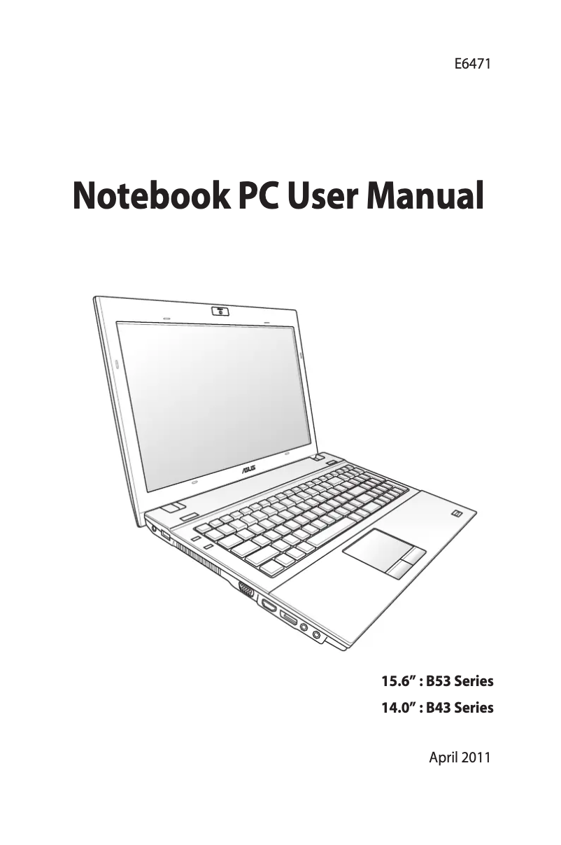 Imagen de la primera página del manual del dispositivo Pro B Advanced B53S-SO074X