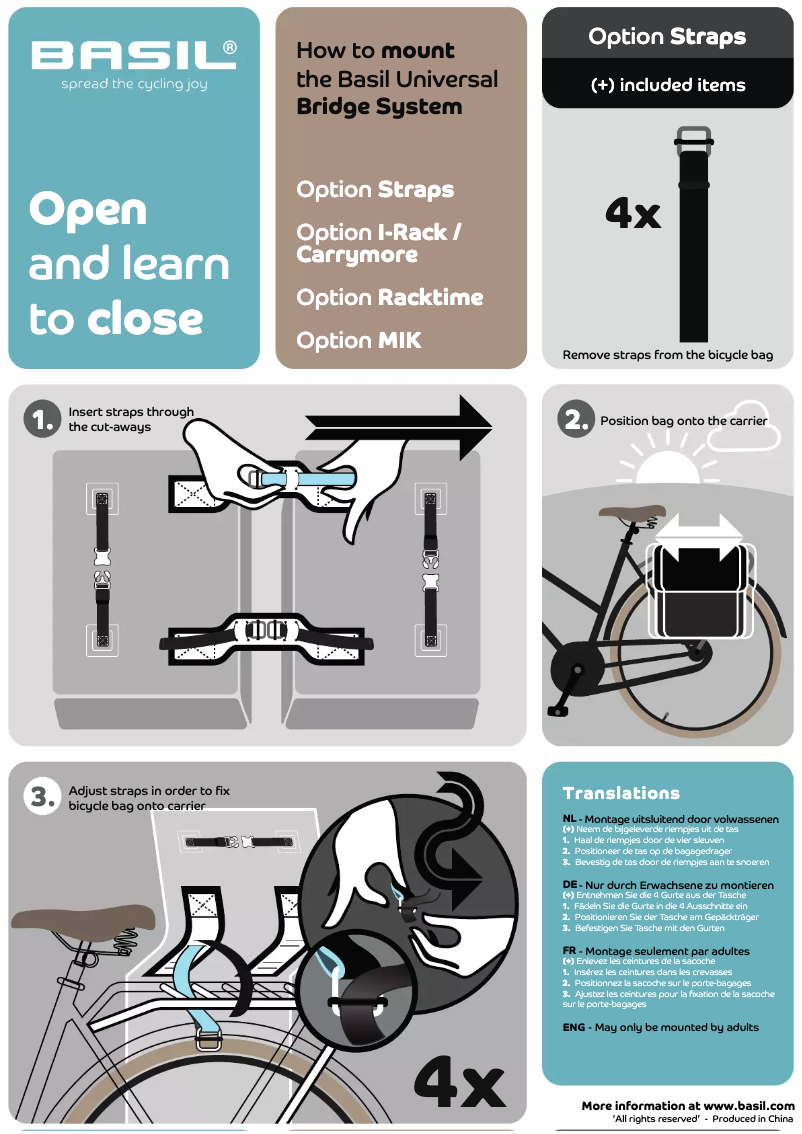 Imagen de la primera página del manual del dispositivo Sport Design