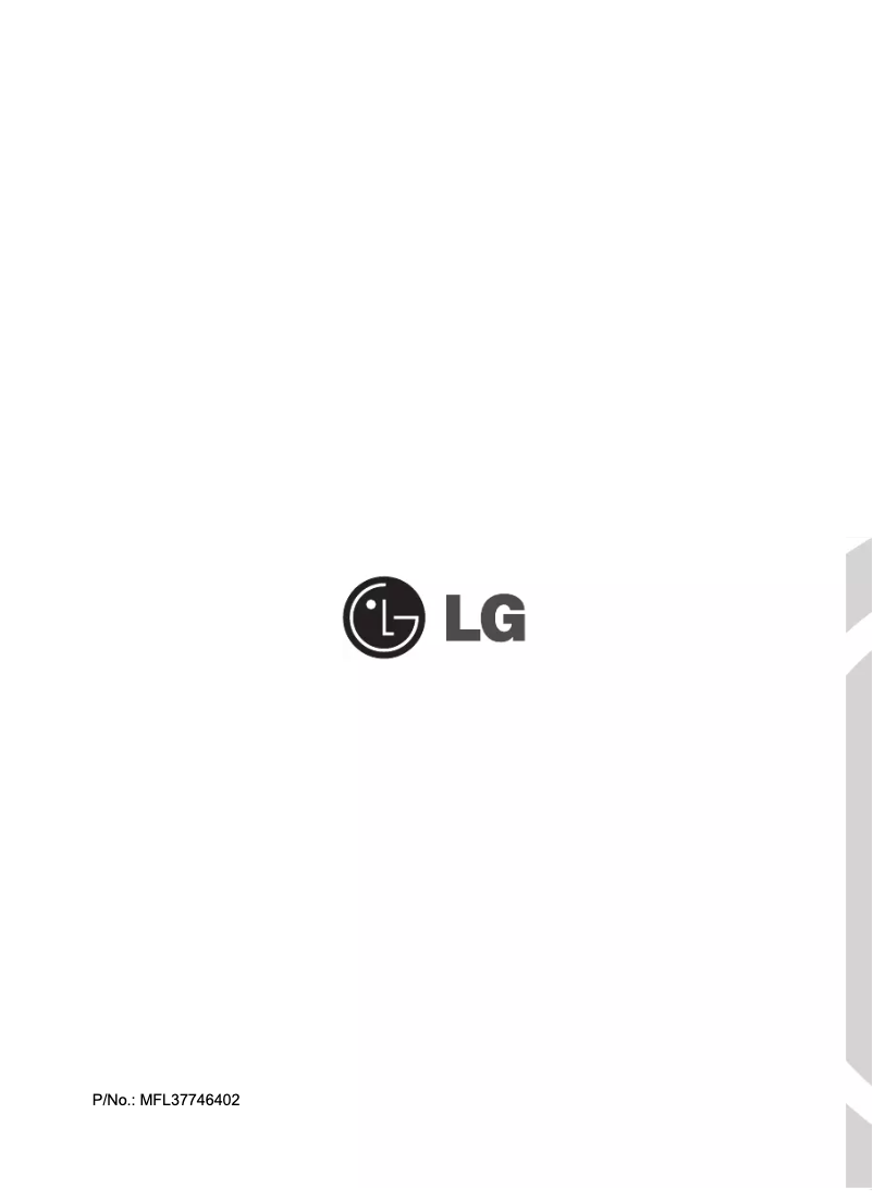 Página nº 1 - Manual de usuario LG WD-14391TDK
