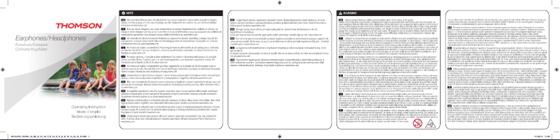 Página 1 del manual Manual de usuario Hama HED1104