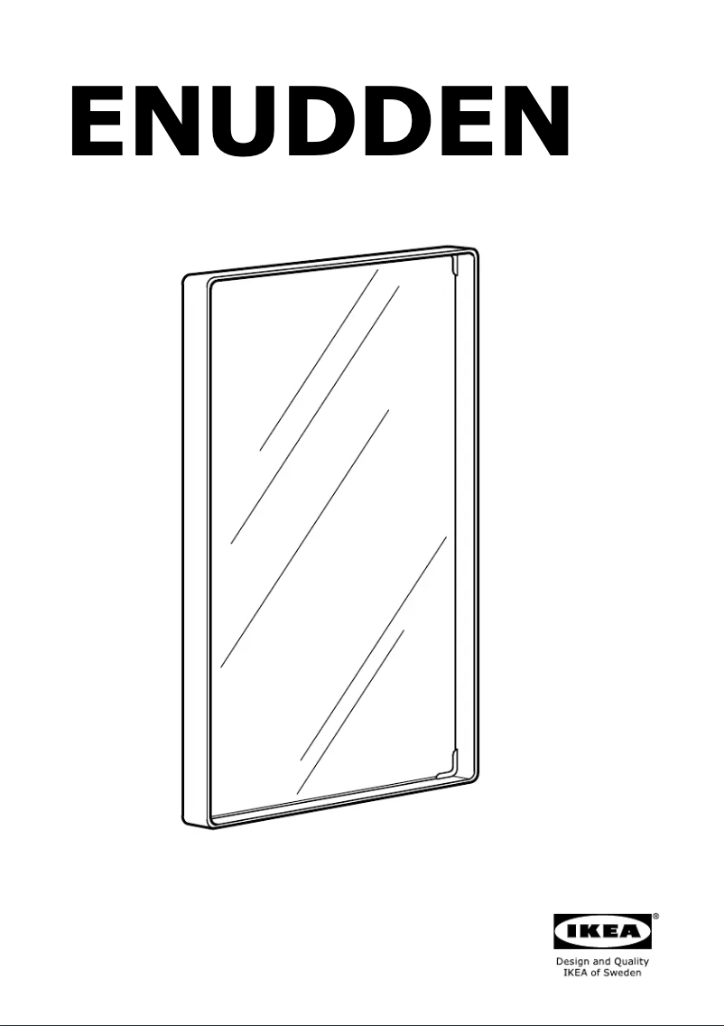 Imagen de la primera página del manual del dispositivo ENUDDEN