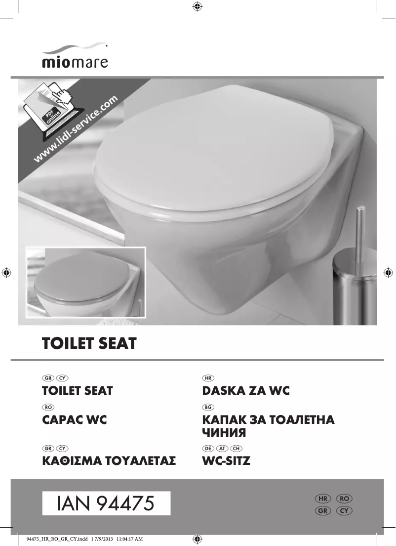 Página 1 del manual Manual de usuario Miomare IAN 94475