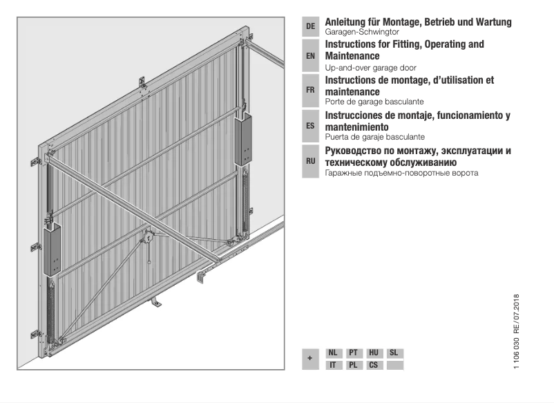 Página 1 del manual Manual de usuario Hormann N80