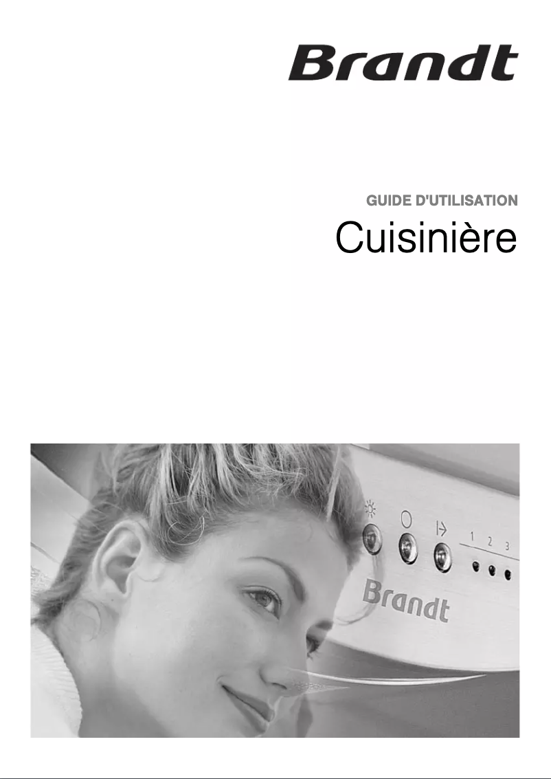 Página nº 1 - Manual de usuario Brandt KGE1000W