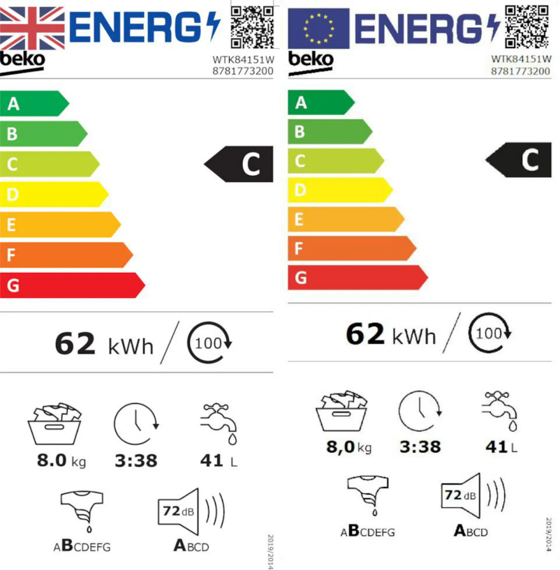 Imagen de la primera página del manual del dispositivo WTK84151