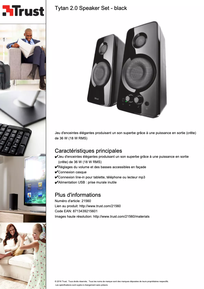 Imagen de la primera página del manual del dispositivo Tytan